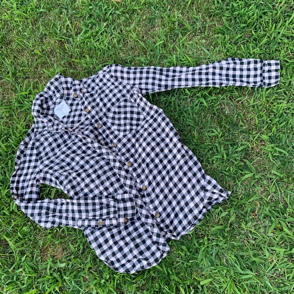 Abercrombie & Fitch Plaid Button Down